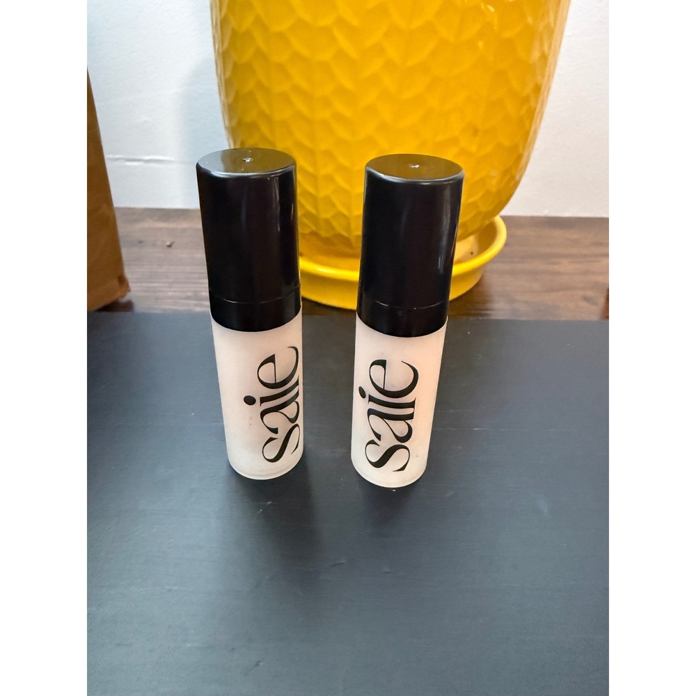 Saie Glowy Super Gel Starglow Lightweight Dewy Highlighter 5ml x2 new